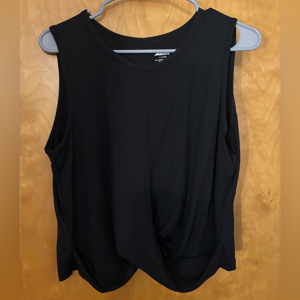 Avia Sleek Black Tank Top